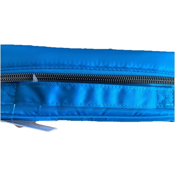 LUG Carriage Clear Stadium Bag Adjustable Crossbody Strap / Handle NWT Blue/Teal - Picture 8 of 8